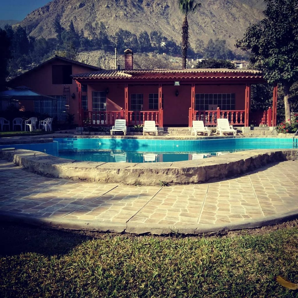 casa de campo en chosica