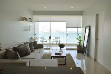 casa de playa san bartolo - condominio peñascal