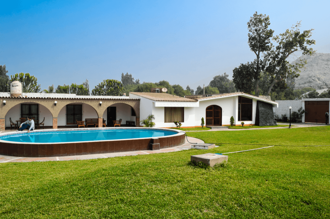 casa para eventos cieneguilla