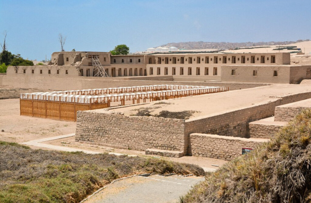 ruinas pachacamac