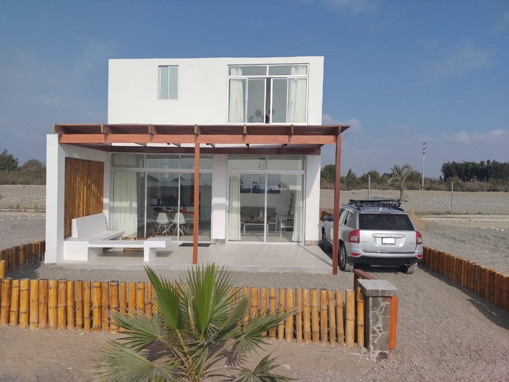 casa de playa chinchaycamac Foto fachada